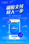 刷脸支付海报