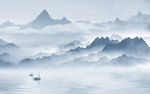 意境新山水画 TIF分层画