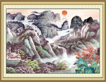 国画风景
