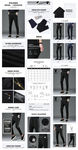 淘宝天猫秋季男装休闲裤详情页