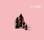 瓶子样机