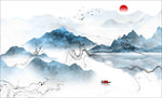 水墨山水