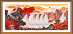鸿运当头国画