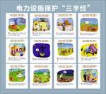 电力设施保护“三字经”