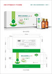 儿童洗液包装设计
