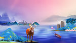 地产 中式 海报