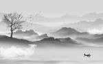 极品意境新山水画 TIF分层