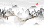 高清 山水画 TIF分层