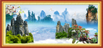 山水装饰画
