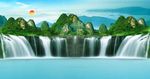 山水风景