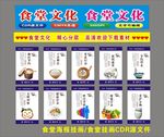 食堂文化卫生环境