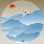 山水画