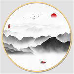 水墨山水