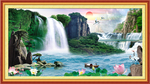 山水风景画