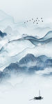 现代装饰画 TIF分层 抽象