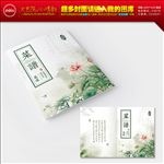 荷花菜谱封面文学封面中国风封面