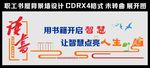 图书室文化墙
