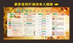 秋季健康教育宣传栏