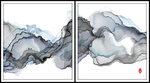 水墨抽象画