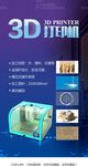 3D打印机海报