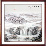 国画山水