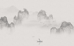 国画背景墙