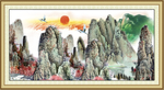 旭日东升
