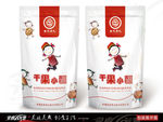 干果包装 新疆干果 展开图