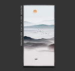 玄关山水装饰画