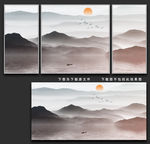 新中式山水画