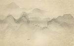 国画背景墙