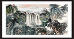 水墨国画