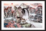国画山水