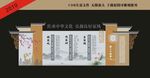 家风家训文化墙  新二十四孝