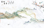 新品新国画山水 TIF分层