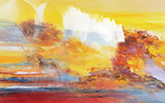 抽象油画