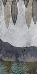 高档北欧玄关画 TIF分层