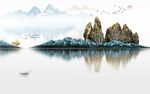 中式水墨画