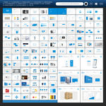 蓝色企业CIS手册