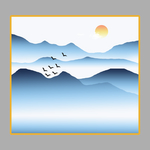 水墨画 山水画