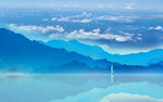中式国画风景画 TIF分层