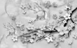 3D 立体花纹 TIF分层