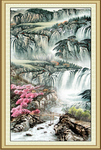 山水国画