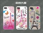 手机壳图案巴黎铁塔
