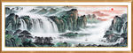 国画山水