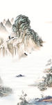 豪华精美新山水图 TIF分层