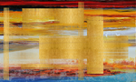 抽象油画