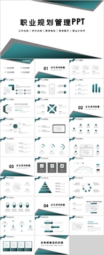 职业规划管理PPT