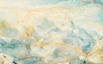 大理石玉石山水风景画背景墙