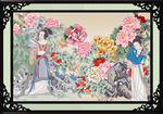 仕女图